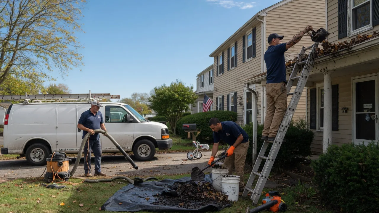 Gutter Installation in Mountainhome, PA near me